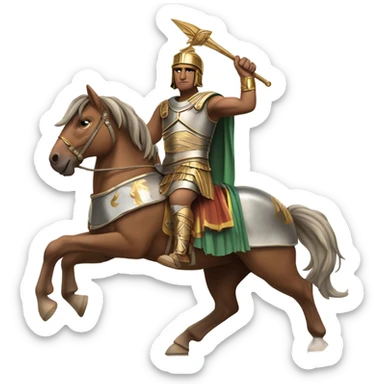 Alexander the great sticker