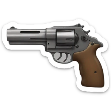 Pistolet emojis sticker