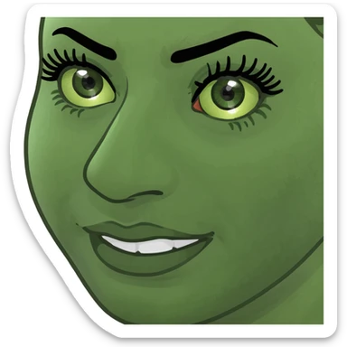 lash extensions tech emoji  sticker