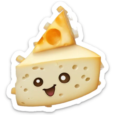 Ratatouille cheese sticker