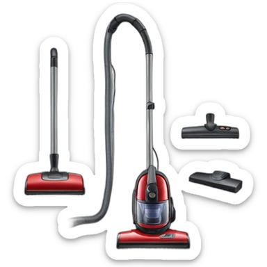 vacuum cleaner Samsung sticker