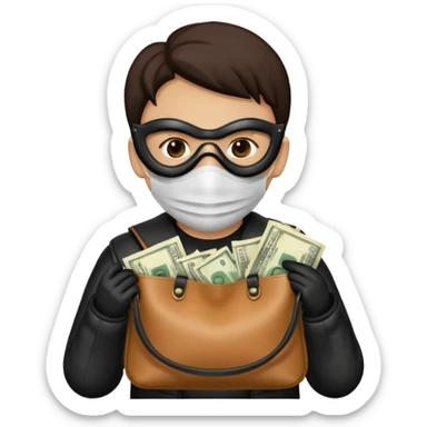 ladrón  sticker