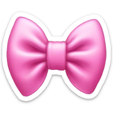 hello kitty bow sticker