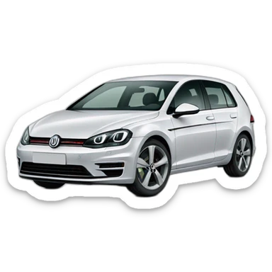 Golf 7 sw sticker