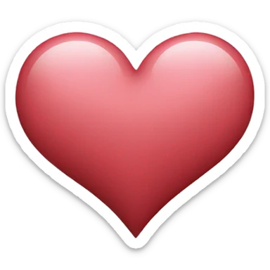Heart sticker