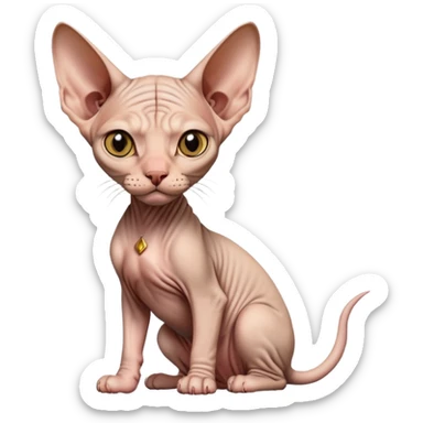 Sphynx Cat sticker