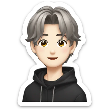 Hyunjin stray kids sticker