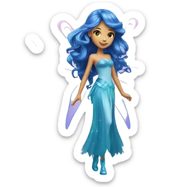 Winx club bloom season 1 sticker