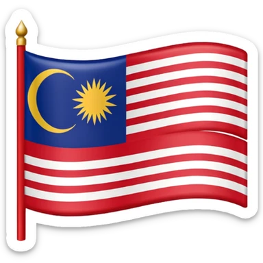 malaysia sabah flag emoji sticker