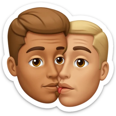 Chad’s kiss sticker