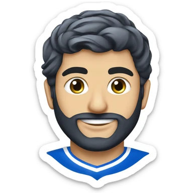 Esteghlal Tehran iran Team Football Logo sticker