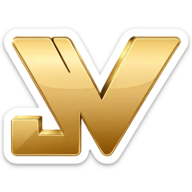 'VIP' plus check mark plus letters VOC  sticker