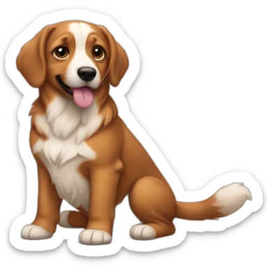 No pup is too small sticker