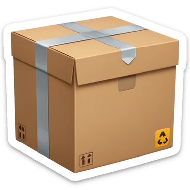 Ebay package sticker