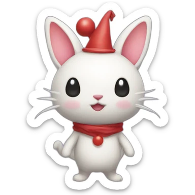 moogle sticker