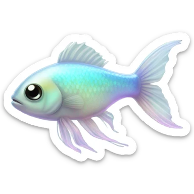 baby fish sticker