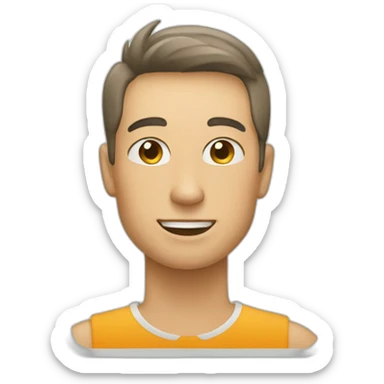 rectangular-id-card-icon sticker