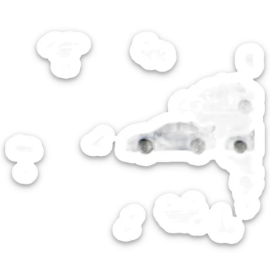 Subaru WRX STI rally sticker