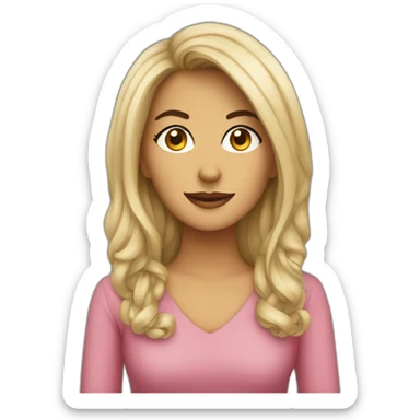 Cynthia Sahraoui sticker