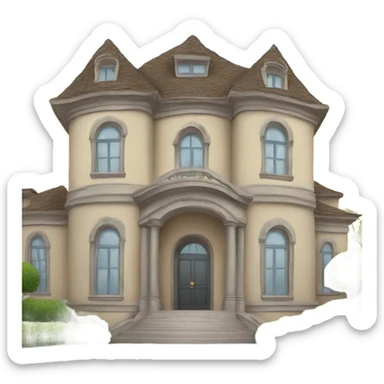 Mansion sticker