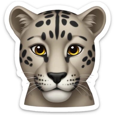 panther  sticker