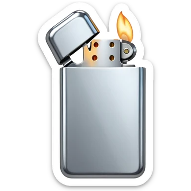 lighter sticker
