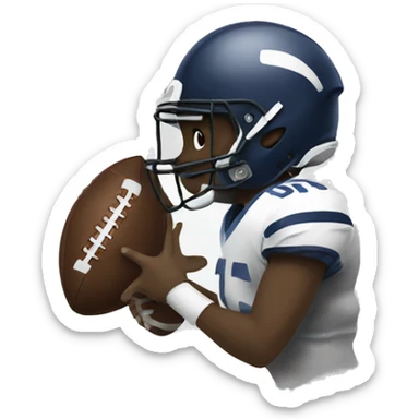 Football sticker