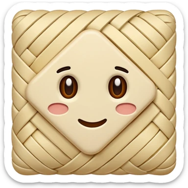 coarse stitching sticker