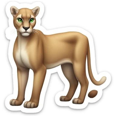 Puma sticker