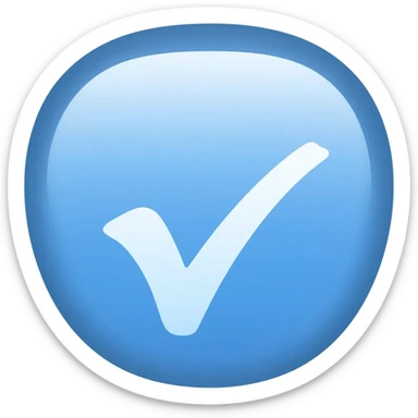 Facebook Verification emoji sticker