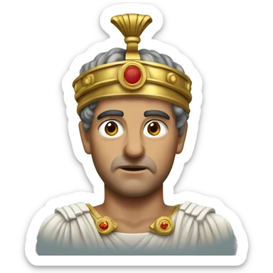roman emperor sticker