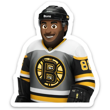 Boston bruins sticker