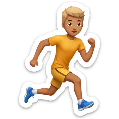 🤷 botar em movimento  sticker