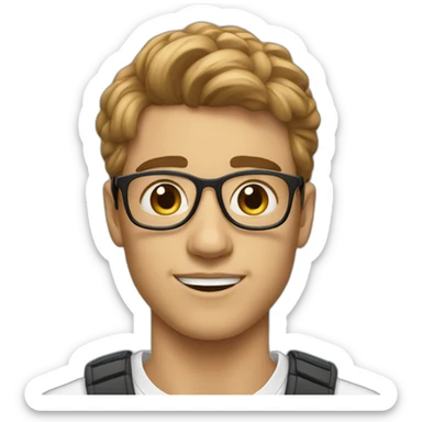 average tufts student sticker