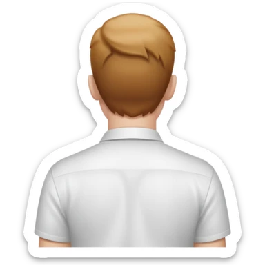 photographer view from behind sticker