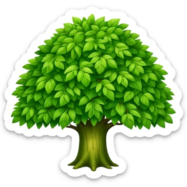 árbol sticker