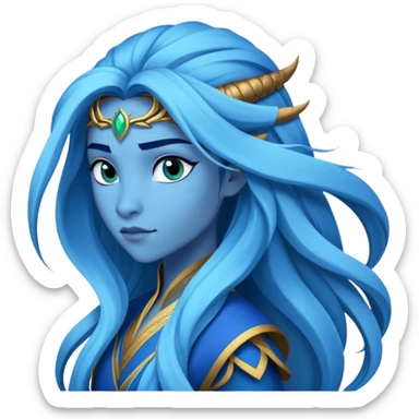 8. Raya and the Last Dragon sisu sticker