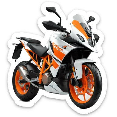 KTM sticker