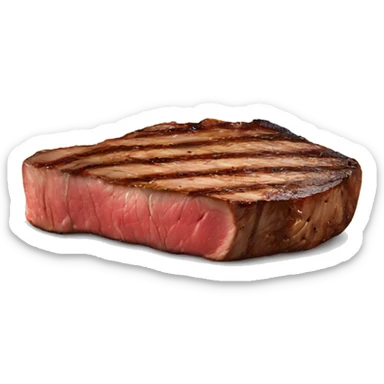 Steak sticker