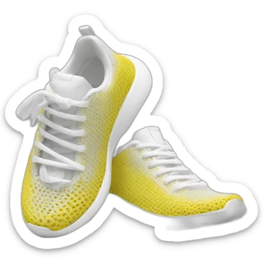 tech-loom bliss mesh pvc sneakers sticker