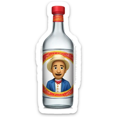 aguardiente antioqueño sticker