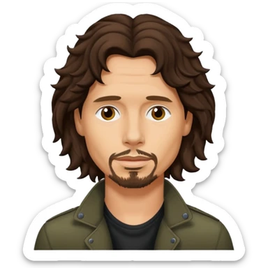 Chris Cornell sticker