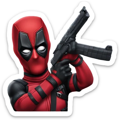 DEADPOOL sticker