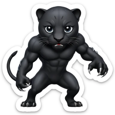 Panter sticker