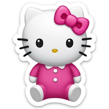 Hello kitty  sticker