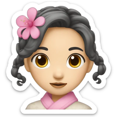 Momona（Japanese Girl） sticker