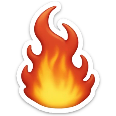 fire sticker