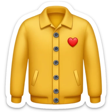 clothing button sticker