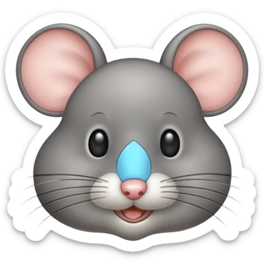 Mouse sticker