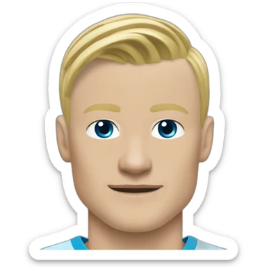 Erling HAALAND Manchester city sticker